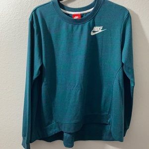 Medium purple/green heathered Nike Sweatshirt
